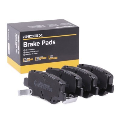 Bremsbeläge Satz RIDEX 402B0420 402B0420 - foto 4