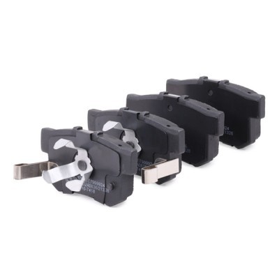 Bremsbeläge Satz RIDEX 402B0337 402B0337 - foto 5