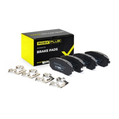 Bremsbeläge Satz RIDEX 402B0182P 402B0182P - foto 2