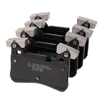 Bremsbeläge Satz RIDEX 402B0855 402B0855 - foto 4