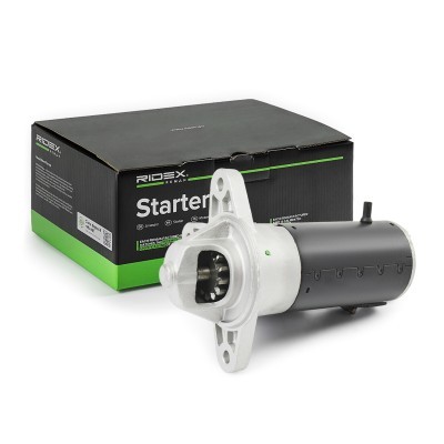 Anlasser RIDEX 2S0096R 2S0096R - foto 2