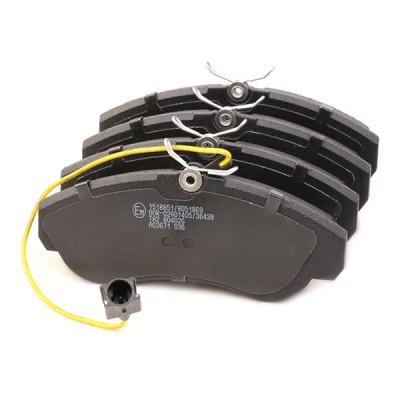 Bremsbeläge Satz RIDEX 402B0835 402B0835 - foto 4