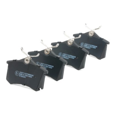 Bremsbeläge Satz RIDEX 402B0364 402B0364 - foto 3