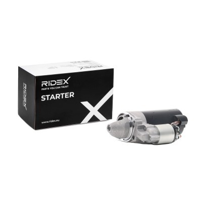 Anlasser RIDEX 2S0381 2S0381 - foto 2