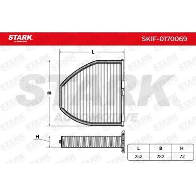 Filter, Innenraumluft Stark SKIF-0170069 SKIF-0170069 - foto 2