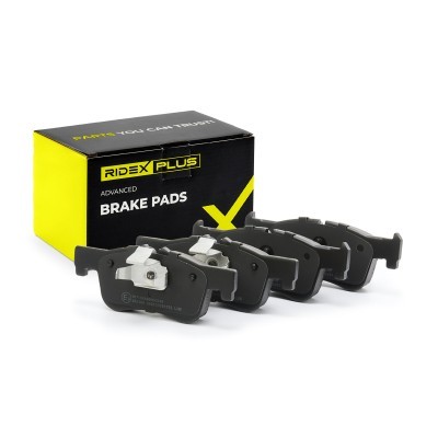 Bremsbeläge Satz RIDEX 402B0584P 402B0584P - foto 2