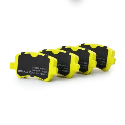 Bremsbeläge Satz RIDEX 402B0141P 402B0141P - foto 4