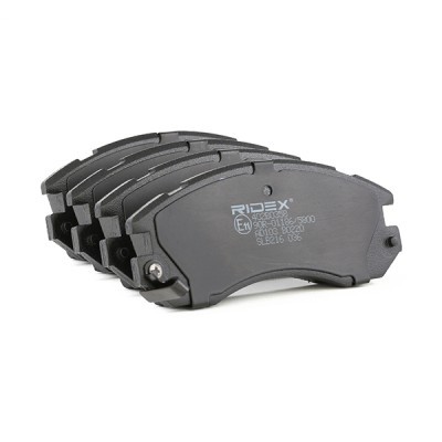 Bremsbeläge Satz RIDEX 402B0358 402B0358 - foto 3