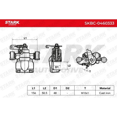 Bremssattel Stark SKBC-0460333 SKBC-0460333 - foto 8