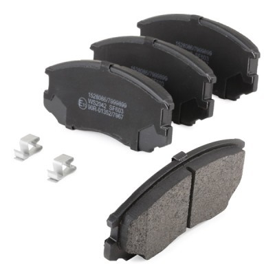 Bremsbeläge Satz RIDEX 402B0243 402B0243 - foto 6