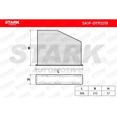 Filter, Innenraumluft Stark SKIF-0170219 SKIF-0170219 - foto 7