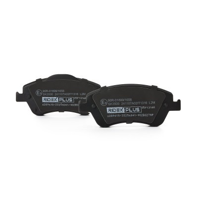 Bremsbeläge Satz RIDEX 402B0278P 402B0278P - foto 5