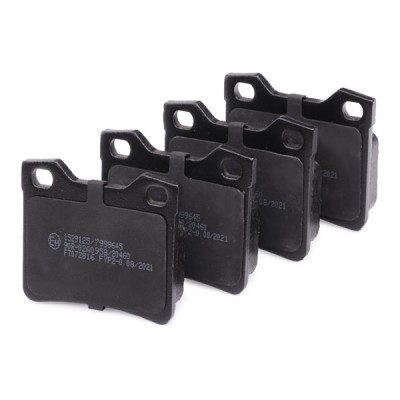 Bremsbeläge Satz RIDEX 402B0095 402B0095 - foto 5