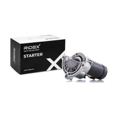 Anlasser RIDEX 2S0057 2S0057 - foto 2