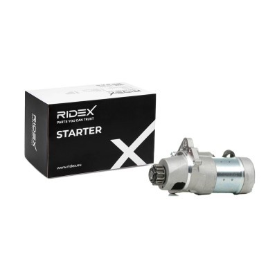 Anlasser RIDEX 2S0600 2S0600 - foto 2