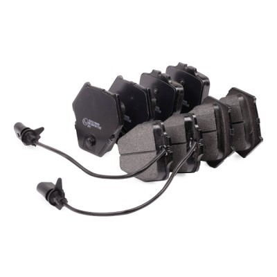 Bremsbeläge Satz RIDEX 402B0222 402B0222 - foto 5