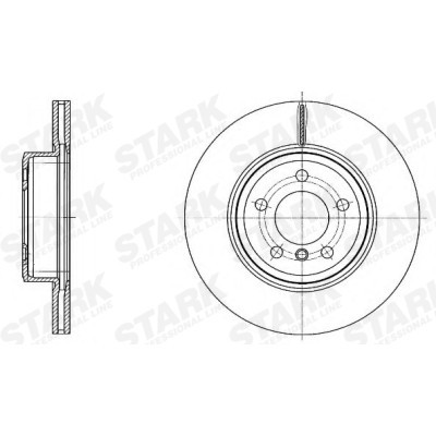 Bremsscheibe Stark SKBD-0022857 SKBD-0022857 - foto 3