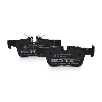 Bremsbeläge Satz RIDEX 402B1072P 402B1072P - foto 5