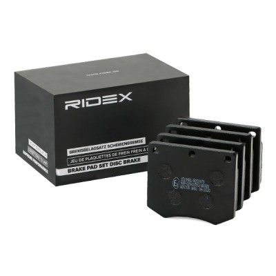 Bremsbeläge Satz RIDEX 402B0927 402B0927 - foto 3