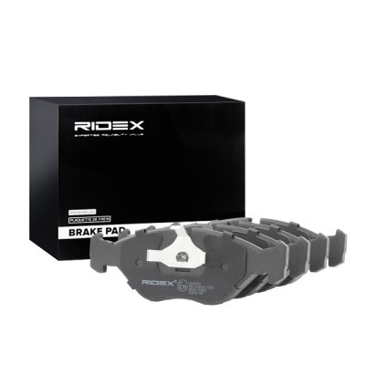 Bremsbeläge Satz RIDEX 402B0450 402B0450 - foto 3