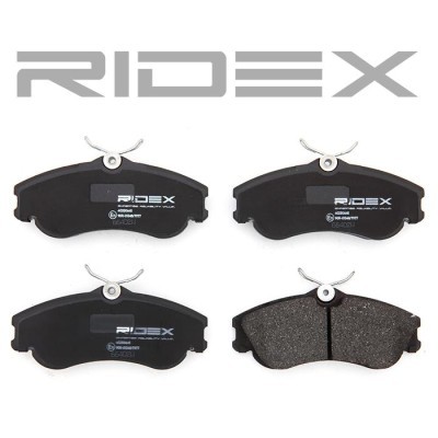 Bremsbeläge Satz RIDEX 402B0645 402B0645 - foto 3
