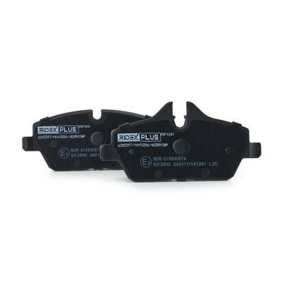 Bremsbeläge Satz RIDEX 402B0138P 402B0138P - foto 4