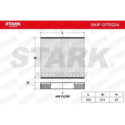 Filter, Innenraumluft Stark SKIF-0170224 SKIF-0170224 - foto 5