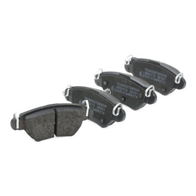 Bremsbeläge Satz RIDEX 402B0078 402B0078 - foto 6