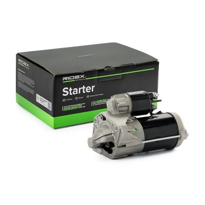 Anlasser RIDEX 2S0797R 2S0797R - foto 2