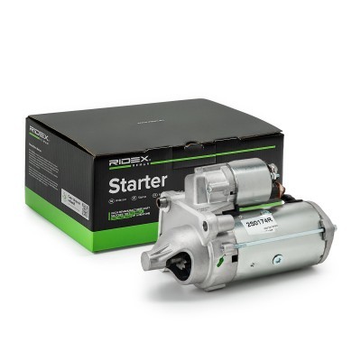 Anlasser RIDEX 2S0174R 2S0174R - foto 2
