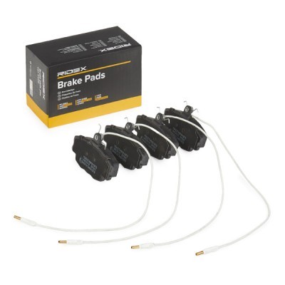 Bremsbeläge Satz RIDEX 402B0957 402B0957 - foto 3