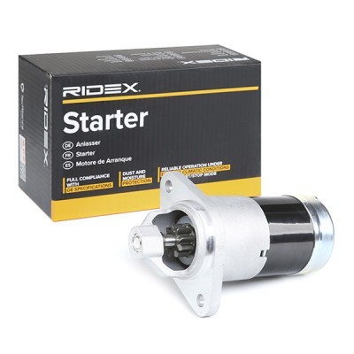 Anlasser RIDEX 2S0739 2S0739 - foto 2