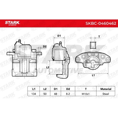 Bremssattel Stark SKBC-0460462 SKBC-0460462 - foto 5
