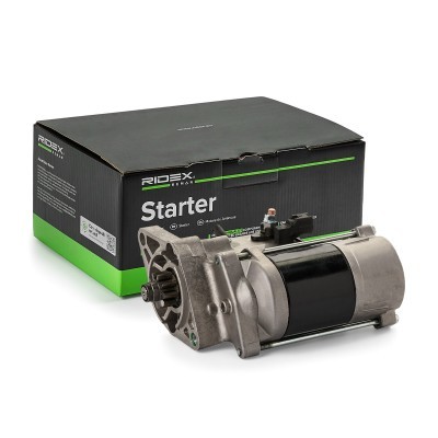 Anlasser RIDEX 2S0241R 2S0241R - foto 2