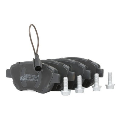 Bremsbeläge Satz RIDEX 402B0037 402B0037 - foto 5