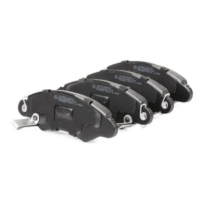 Bremsbeläge Satz RIDEX 402B0387 402B0387 - foto 5