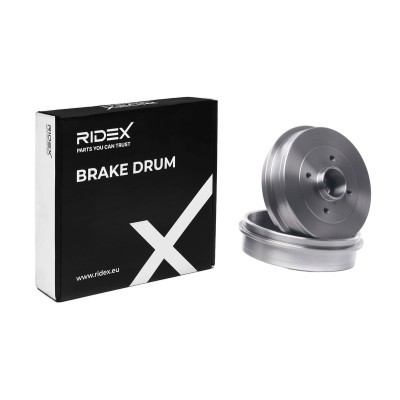 Bremstrommel RIDEX 123B0233 123B0233 - foto 2