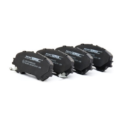 Bremsbeläge Satz RIDEX 402B1050P 402B1050P - foto 3