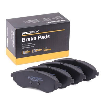 Bremsbeläge Satz RIDEX 402B0229 402B0229 - foto 4