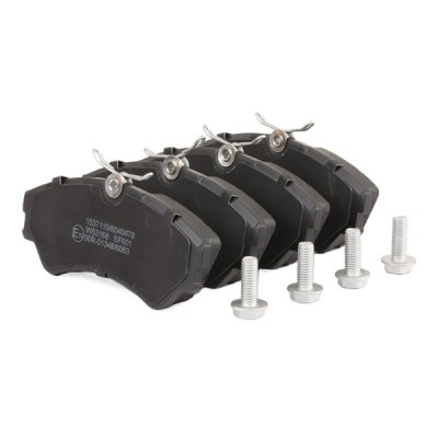 Bremsbeläge Satz RIDEX 402B0362 402B0362 - foto 4