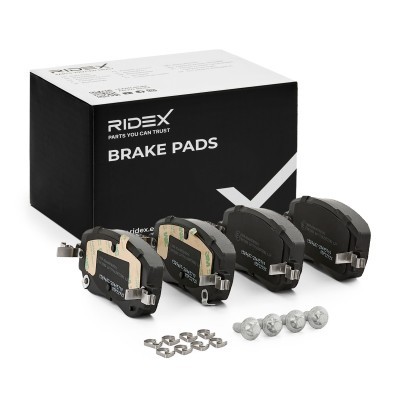 Bremsbeläge Satz RIDEX 402B2054 402B2054 - foto 2