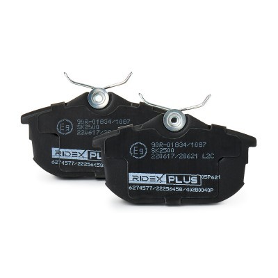 Bremsbeläge Satz RIDEX 402B0040P 402B0040P - foto 4