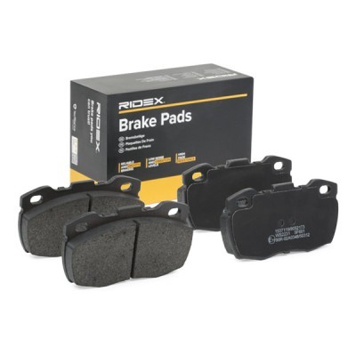 Bremsbeläge Satz RIDEX 402B0633 402B0633 - foto 4