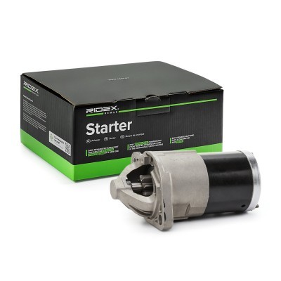 Anlasser RIDEX 2S0707R 2S0707R - foto 2