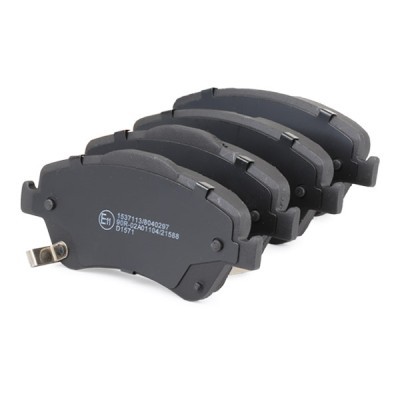 Bremsbeläge Satz RIDEX 402B0278 402B0278 - foto 5