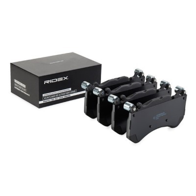 Bremsbeläge Satz RIDEX 402B0583 402B0583 - foto 4
