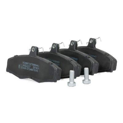 Bremsbeläge Satz RIDEX 402B0237 402B0237 - foto 6
