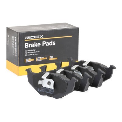 Bremsbeläge Satz RIDEX 402B0369 402B0369 - foto 2