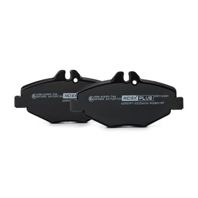 Bremsbeläge Satz RIDEX 402B0119P 402B0119P - foto 4