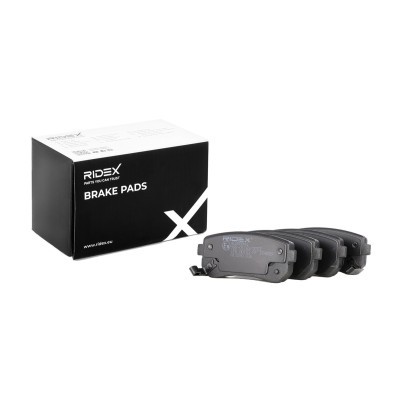 Bremsbeläge Satz RIDEX 402B0041 402B0041 - foto 2